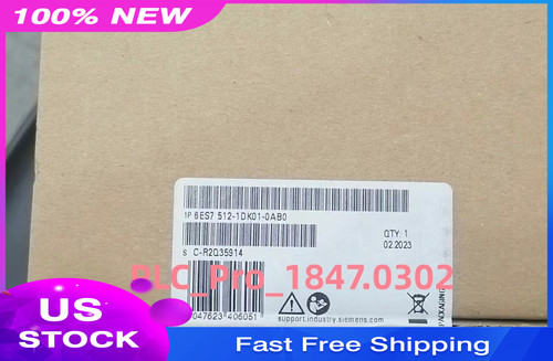 6es7512 1dk01 0ab0 1pzs nuovo - 1pzs,