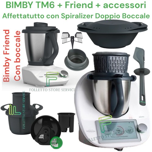 Vorwerk bimby tm6 expo - bimby, demo