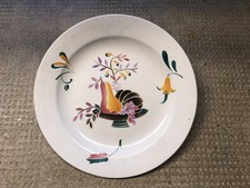 GUIDO ANDLOVITZ piatto frutta ANNI 20 VERBANUM STONE SCI LAVENO