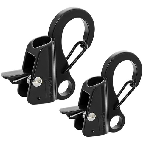 Clip corda regolabile - regolabile, a