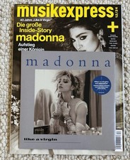 Madonna Musik Express Magazine