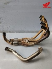 Collettore Collettori Scarico Scarichi Marmitta Honda Hornet 600 1998 2001 2002