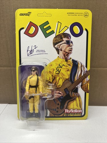 Super7 reaction figure devo - super7,