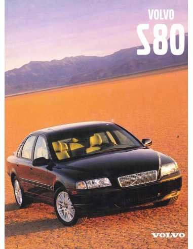 Brochure volvo s80 - ▄▀▄,