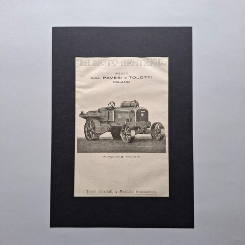 Pubblicità macchine agricole - macchine,