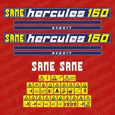 Same Hercules 160 Adesivi