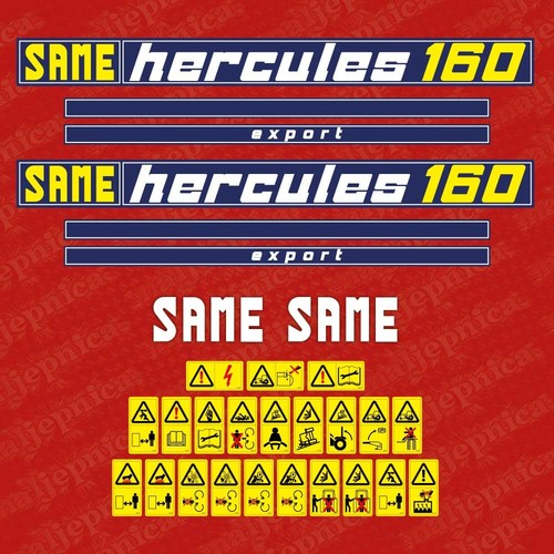 Same hercules 160 - same,