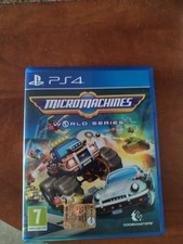 Micro Machines World Series PS4 NUOVO SIGILLATO ITA