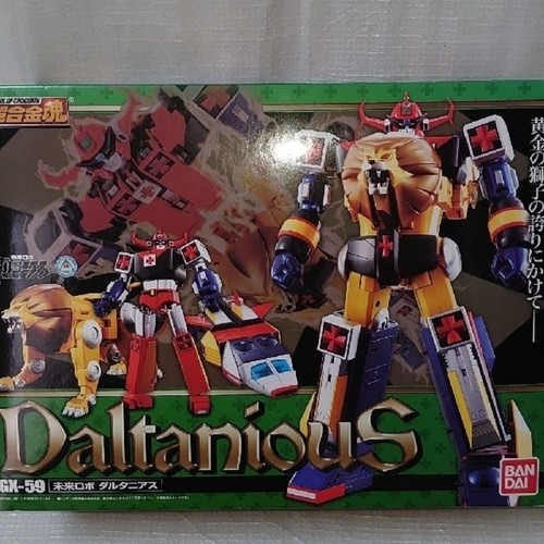 Chogokin soul daltanious - gx-59,