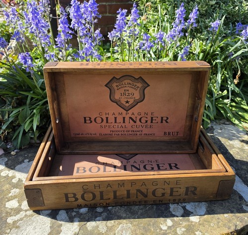 Bollinger champagne decorative - bollinger,
