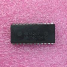 MM74C154 integrated circuit for FARFISA EKO SIEL ANTONELLI CRUMAR - DIP24