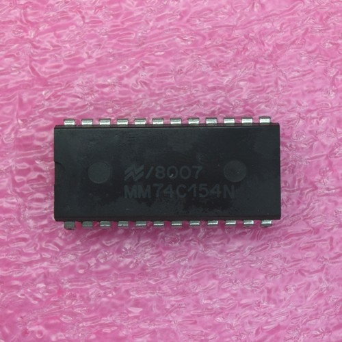 Mm74c154 integrated circuit - integrated,