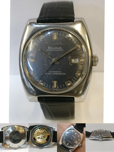 Bulova oceanographer quadrante - oceanographer,
