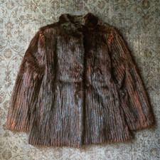 SAGA Cappotto Giacca Pelliccia