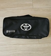 Sacca Nera Toyota Per Kit Emergenza E Attrezzi Auto Yaris Corolla GR Supra C-HR