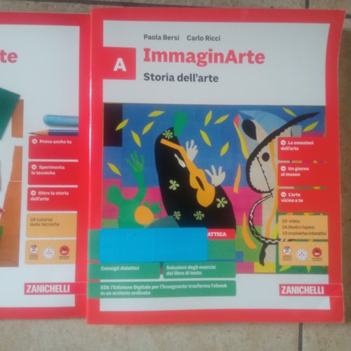Immagin arte zanichelli - immagin,