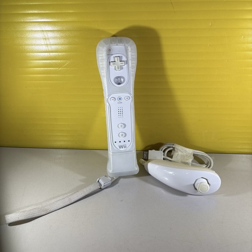 Controller wii bianco con - con,
