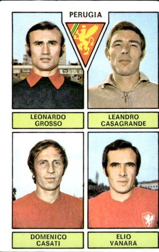 Figurina calciatori panini - figurina,
