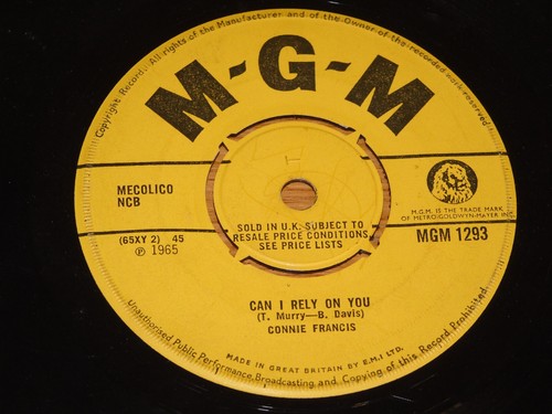 Connie francis jealous - connie,