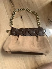 Alex Max Suede Purse w/Faux