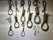 Galgenstrick mit Henkersknoten