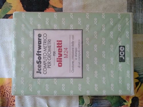 Computo metrico olivetti m24 - computo,