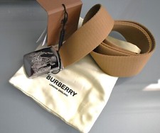Cintura Burberry tessuto