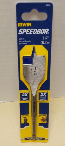 Irwin speedbor 6 - x,