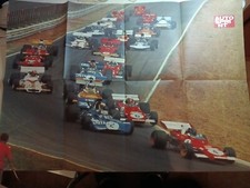 Autosprint Poster F1 Anni 70 1970 1971 1972 1973 1974 1975