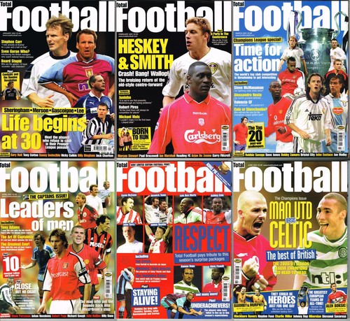 Rivista calcio totale - , numeri
