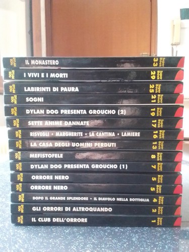 Dylan dog super - dylan, vedi