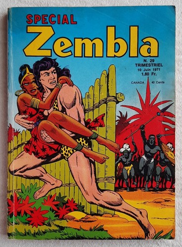 Special zembla lug 1971 - special,