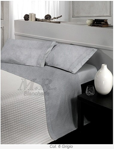 Lenzuola piazza mezzo - piazza, letto