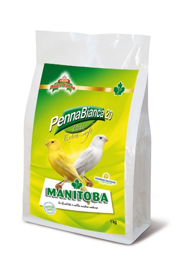Penna bianca patee - bianca, extra