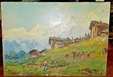 LUIGI LIVERANI Dipinto antico