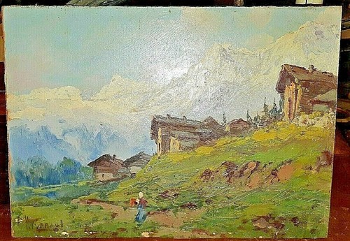 Luigi liverani dipinto - liverani, antico