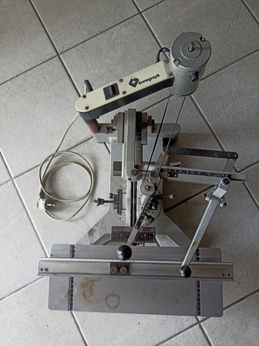 Pantografo incisore gravograph - pantografo,