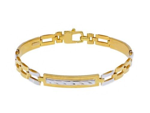 Bracciale oro giallo - bracciale, e