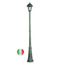 Lampione esterno classico per