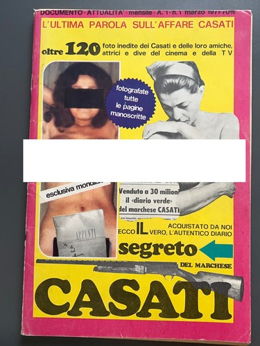 Diario segreto del marchese - del,