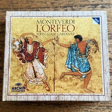 Monteverdi, L'Orfeo, Gardiner