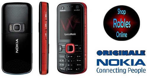 Nokia xpressmusic 5320 red - xpressmusic,