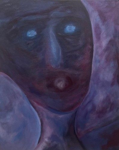 Quadro astratto contemporaneo