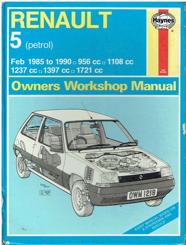 Renault 2 1 4 - 1.0, 1.1