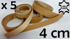 OFFERTA! X 5 STRISCE IN CUOIO