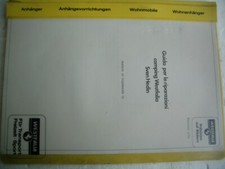 WESTFALIA CAMPER SU FURGONE VOLKSWAGEN - MANUALE TECNICO PER LE RIPARAZIONI 