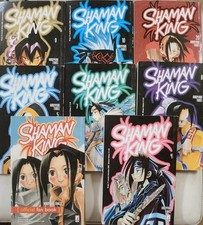 SHAMAN KING numeri singoli - STAR COMICS - PRIMA EDIZIONE - 2003