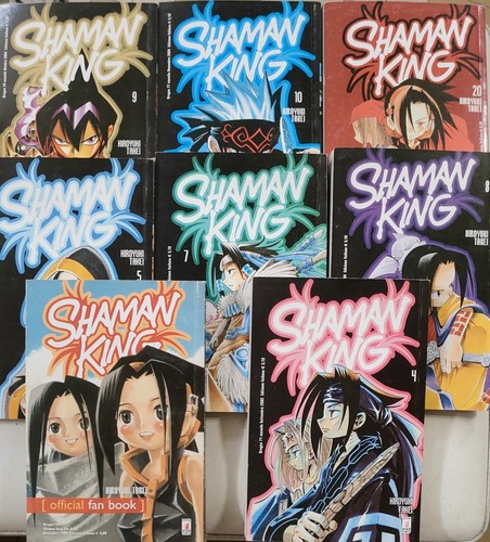 Shaman king numeri singoli - shaman,