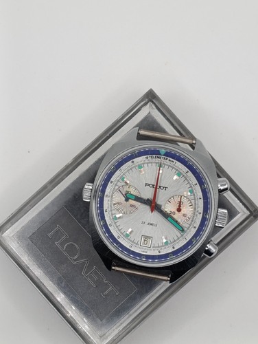 Raro orologio poljot 3133 con - raro,