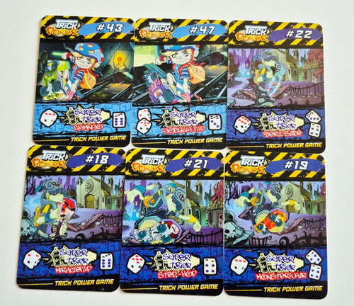Lot cartes trick - lot, de